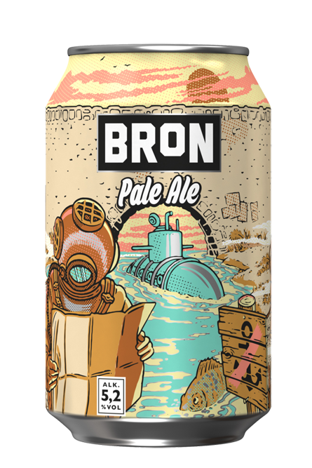 瑞典Bron印度淡色艾爾啤酒33...