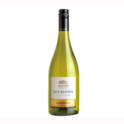 智利進口伊拉蘇珍藏夏多內白葡萄酒...